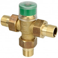 Термостатический смесительный клапан DN15 (1/2) с монтажным комплектом XK TMX-1/2