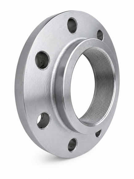 Фланец резьбовой EN 1092-1 (DIN 2566) Ду100 (G 4") PN10/16 Ст.20 ВФЗ