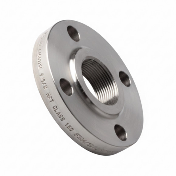 Фланец DIN 2566 резьбовой Ду 25 (1") Ру-10/16 Ст.20 ВФЗ