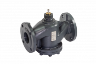 Клапан регулирующий VFS-2R фланцевый DN 15 PN16, Kvs 1,0 для приводов ARV(E)-1000R; среда – вода; Тмакс = 130 °С, чугун Клапан регулирующий VFS-2R фланцевый DN 15 PN16, Kvs 1,0 для приводов ARV(E)-1000R; среда – вода; Тмакс = 130 °С, чугун