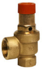 SM120-3/4B Предохранительный клапан 3,0 бар, 120 град С, 3/4"