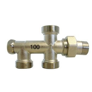 V2212X0015 распределительный клапан, 4-х ходовой  DN15  PN10