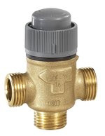 VSMF-320-4.0 3-х ходовой линейный клапан, PN16, DN20, пл. уп., Kvs 4.0, 6.5мм, 120 °C Honeywell