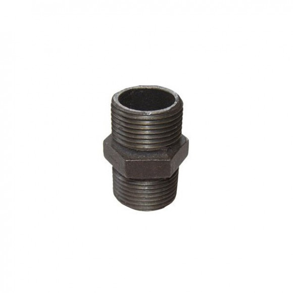 Ниппель чугунный Ду 40 (1 1/2") Ниппель чугунный Ду 40 (1 1/2")