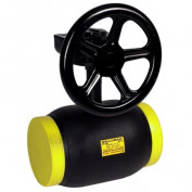 БРОЕН Балломакс КШТ 61.112.125 кран шаровой стальной DN 125 PN 25 под приварку с редуктором