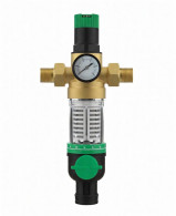 Фильтр тонкой очистки с обратной промывкой и рег-ом Mini DN32 (11/4) 100мк хол вода ХК FK74S-11/4C Фильтр тонкой очистки с обратной промывкой и рег-ом Mini DN32 (11/4) 100мк хол вода ХК FK74S-11/4C