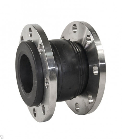 Компенсатор резиновый антивибрационный EPDM фланцевый DN  65 PN16