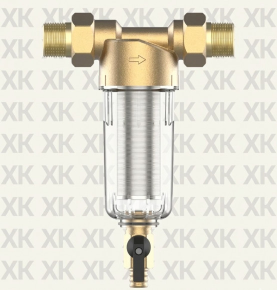 Фильтр тонкой очистки ХК FF06-1/2C для холодной воды (ХВС) 1/2" DN15