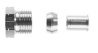FIG1/2CSS12  Фитинг для арматуры с внутренней резьбой G 1/2”, 12 мм,