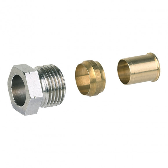 Компрессионный фитинг с внутренней резьбой G 1/2”-12 мм Honeywell FIG1/2CSS12