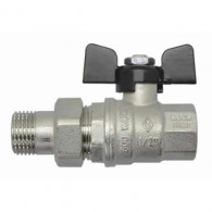 Кран американка DN25 PN40 бабочка new jersey 922 BUGATTI