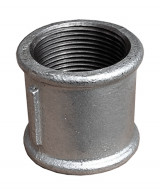 Муфта чугун оцинкованная Ду 25 (1")