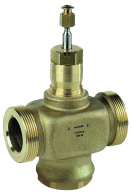 DE20B6.3 2-х ходовой линейный муфтовый клапан, В/Р, PN16, DN20, Kvs6.3, 20 мм, 170 °C RESIDEO