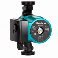 Насос циркуляционный с мокрым ротором BASIC S 25-8S 180 PN10 1х230В/50 Гц Shinhoo 71211003