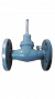 Регулирующий клапан фланцевый линейный двухходовой, PN16, DN25, Kvs 10, 20мм (FV2-25)