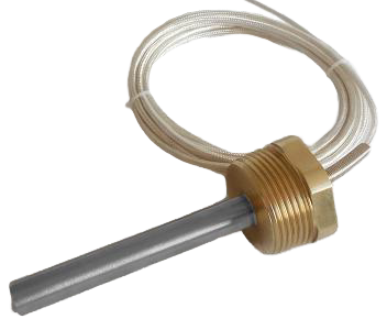 Датчик температуры погружной NTC10K, 75мм,-20…+140°С,2.5м кабель Honeywell VFF10-75P65 *