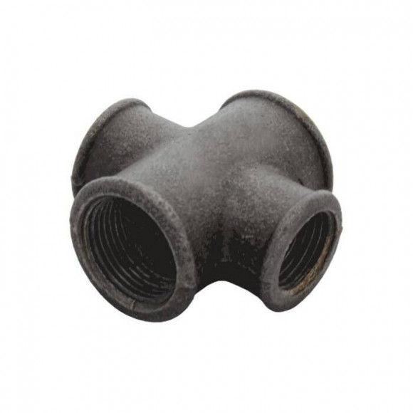 Крест переходной чугун Ду 25х15 (1"х1/2")