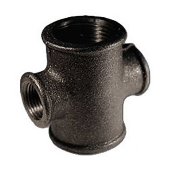 Крест переходной чугун Ду 25х15 (1"х1/2") Крест переходной чугун Ду 25х15 (1"х1/2")