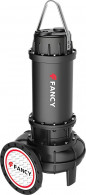 Насос погружной канализационный FANCY WQ 200WQ350-25-37/4, подача 350 м³/ч, рабочий напор 25 м, максимальный напор 38 м, мощность 37 кВт, 380 В, 3 фазаы, 1450 об/мин, DN200 Насос погружной канализационный FANCY WQ 200WQ350-25-37/4, подача 350 м³/ч, рабочий напор 25 м, максимальный напор 38 м, мощность 37 кВт, 380 В, 3 фазаы, 1450 об/мин, DN200