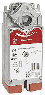 S20010 привод с возвратной пружиной, S=4 кв.м, 0/2…10V=, 3-pt, 24Vac, 6VA, 20N
