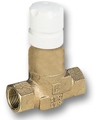 V136-15B регулятор темп. прямого действия, 2-х,PN16, Tmax 120°C, ΔPmax=10бар, 1/2", внутр. резьба