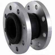 Компенсатор резиновый антивибрационный EPDM фланцевый DN 200 PN16