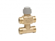 V5833C4003 3-х ходовой линейный клапан с байпасом, PN16, 1/2", Kvs 1.6, ON-OFF, 2.5мм, 2…120 °C V5833C4003 3-х ходовой линейный клапан с байпасом, PN16, 1/2", Kvs 1.6, ON-OFF, 2.5мм, 2…120 °C