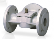 Клапан смесительный поворотный трехходовой Ду 50, фланец, Kv 60 m³/h,PN 6 (ZC350)