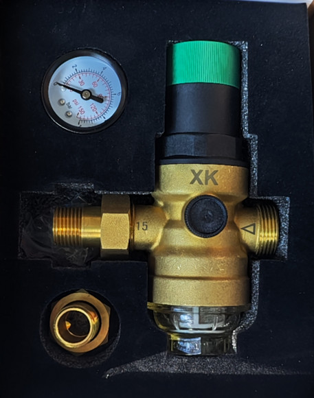 Редуктор давления на холодную воду "XK", DN15 (R06-1/2C)