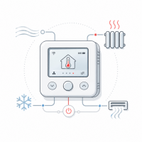 Термостаты HVAC Honeywell