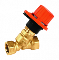 Балансировочные клапаны HONEYWELL для ГВС муфтовые