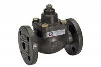 Двухходовые линейные фланцевые клапаны Ридан