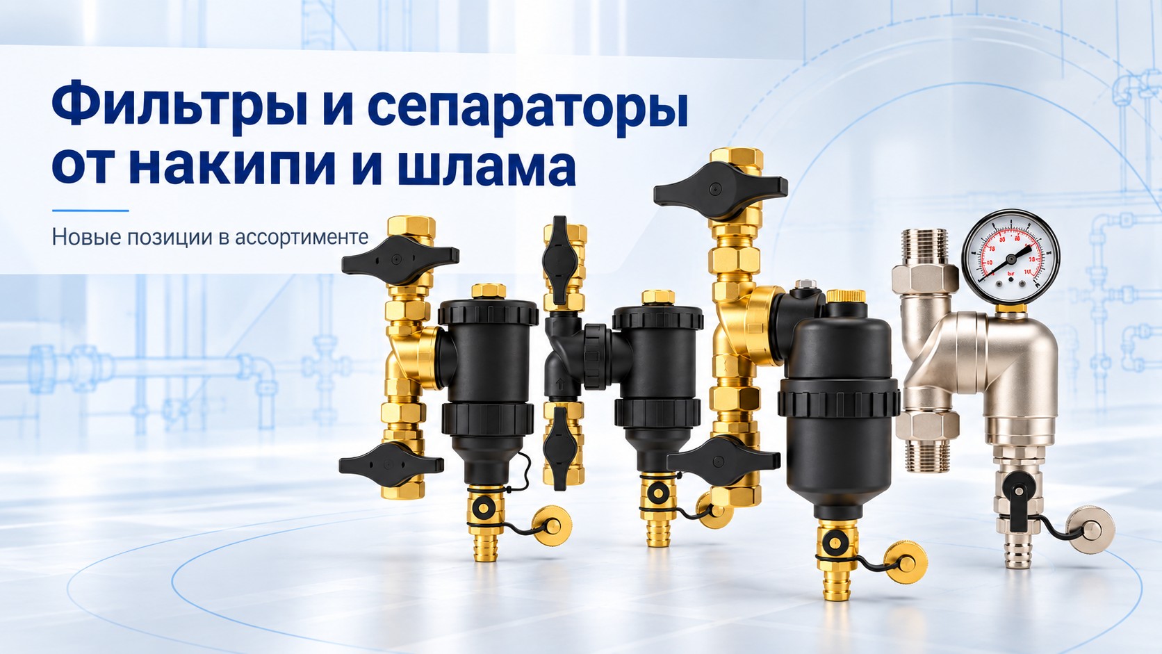 Магнитные фильтры и сепараторы шлама